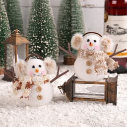 image-Christmas Luminous Ice Man Ornaments