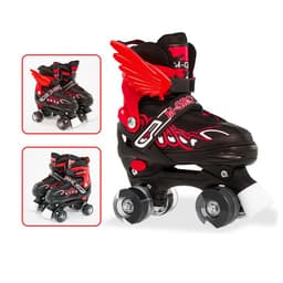 image-Children Adjustable Skates Roller Skates Boys Girls Kid's Roller 4-Wheels Outdoor Sports Skates