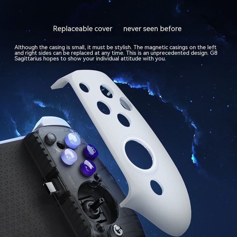 image-G8 Gamepad Type-c Interface Simulator Android