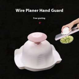 image-Kitchen Multi-purpose Grater Hand-guard