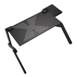 image-Portable foldable adjustable folding table for Laptop Desk Computer mesa para notebook Stand Tray For Sofa Bed Black