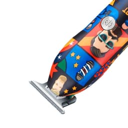image-Professional Hair Clipper Barber Rechargeable Beard Trimmer Shaver