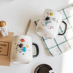 image-Milk Creative Household Water Cup Simple Coffee Cup