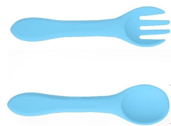 image-Silicone Children's Suction Cup Bowl Bib Baby Dinner Plate Water Cup Complementary Food Bowl Spoon Saliva Pocket Tableware