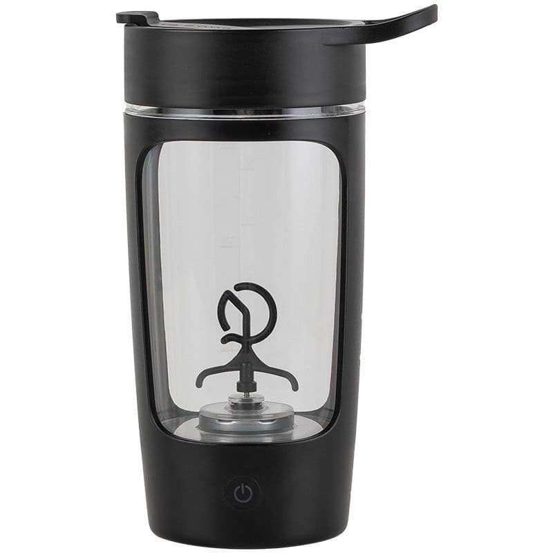 image-Electric Stirring Cup Portable Handy Water Cup Gift