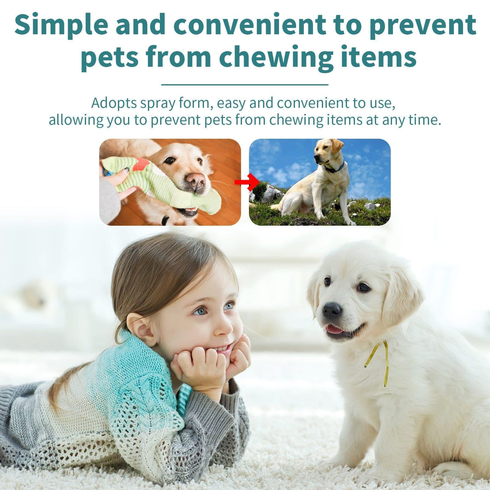 image-Pet Correction Chewing Spray Anti-dogs And Cats Scratching Sofa Gnawing