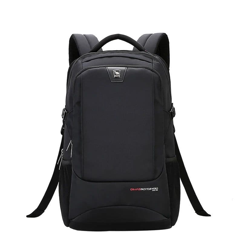 image-OIWAS Travel Multifunction Backpack Fashion Zipper Open Bag Men's Backpack Laptop High Quality Male Women Business Classic Bags