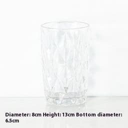 image-Household Pigment Primary Color Thickened Water Cup