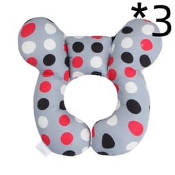 image-Protective Baby Pillows Travel Car U-shaped Support Cushion