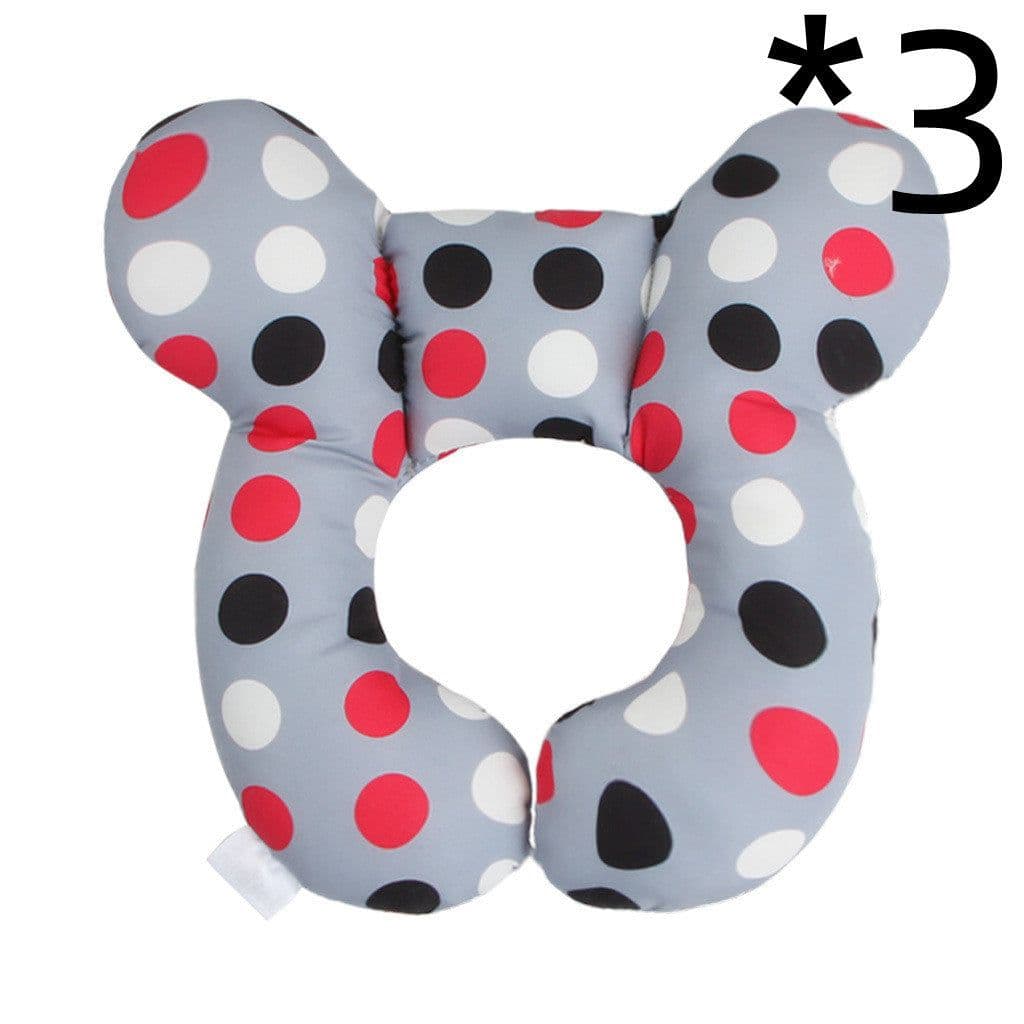image-Protective Baby Pillows Travel Car U-shaped Support Cushion
