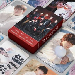image-In stock 55 E-group photo cards DARK BLOOD cards JAY JUNGWON JAKE