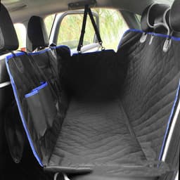 image-Car Pet Mat Car Dog Mat Car Rear Waterproof Pet Dog Mat Pet Supplies