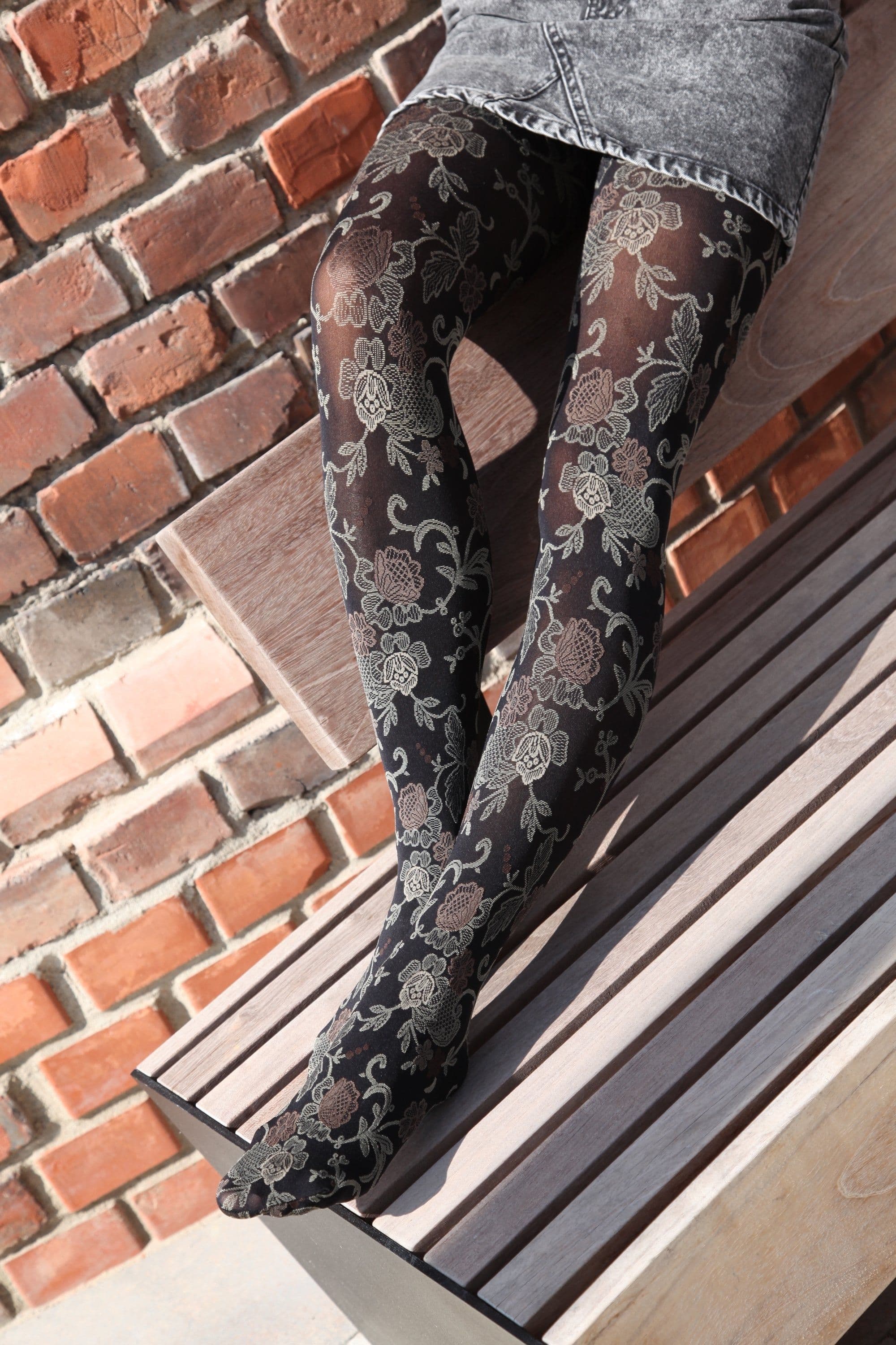 image-DAISY black 60DEN tights for women