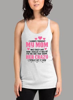 image-I Always Thought Black Women's Tank Top