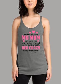 image-I Always Thought Black Women's Tank Top