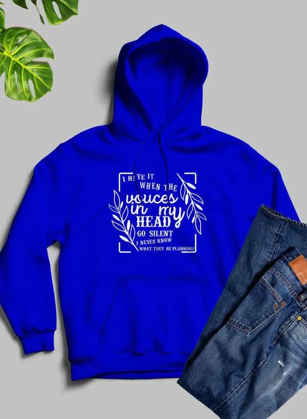 image-The Voices In My Head Hoodie
