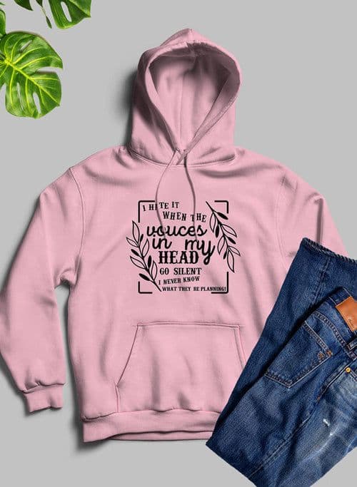 image-The Voices In My Head Hoodie