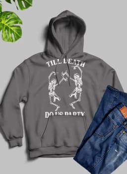 image-Till Death Do Us Party Hoodie