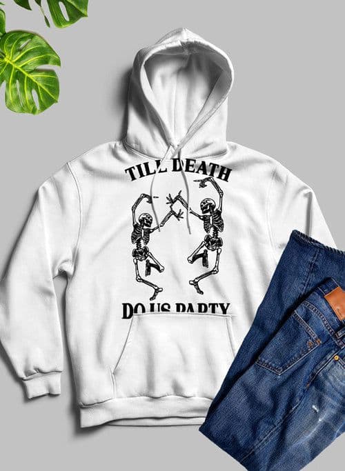image-Till Death Do Us Party Hoodie