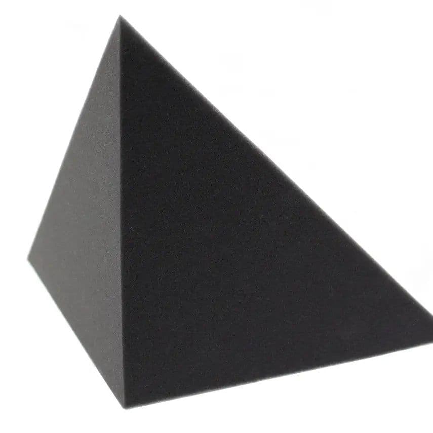 image-Triangle Ceiling Corner Bass Trap Acoustic Foam for Studio