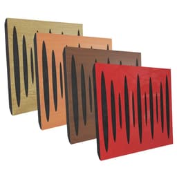 image-Sound Absorption-Diffuse Acoustic Panel Pulsar For Rec.