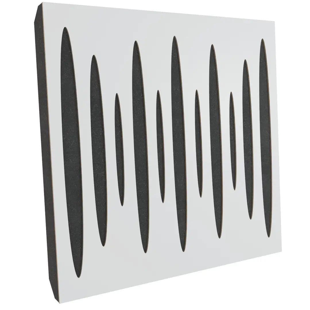 image-Sound Absorption-Diffuse Acoustic Panel Pulsar For Rec.