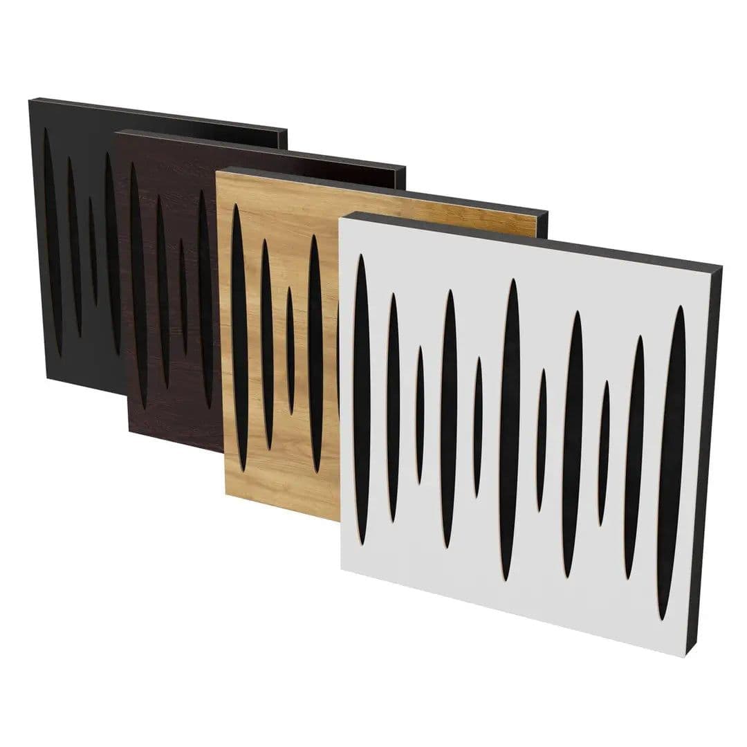 image-Pulsar Acoustic Panel for Rec. Studio|Absorption & Diffusion