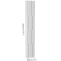 image-PLUTA-3 Acoustic Panels | 1.2" Strips | Wall Decor