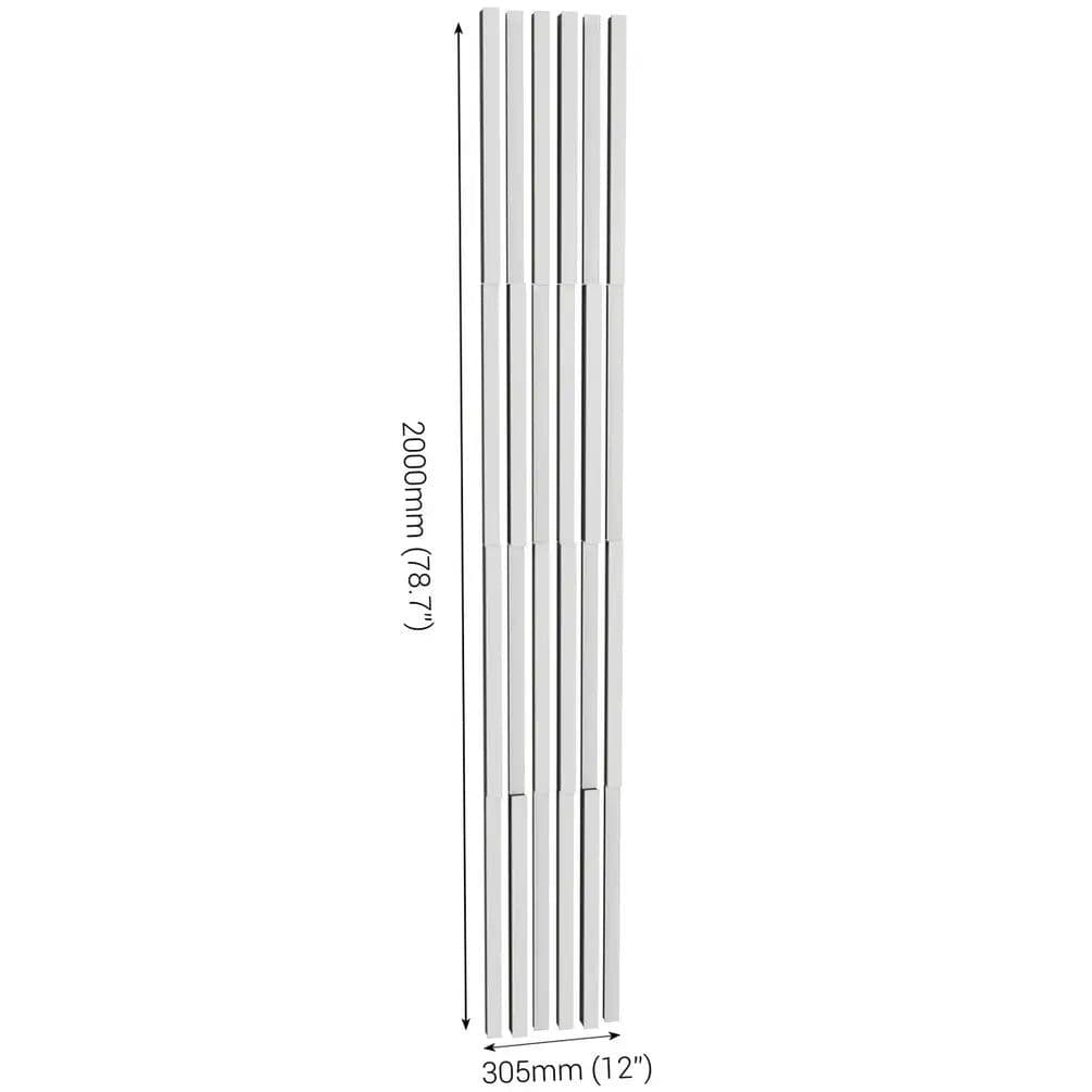 image-PLUTA-3 Acoustic Panels | 1.2" Strips | Wall Decor