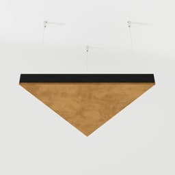 image-Acoustic Ceiling Panel TRIADA-Cinematic with Mounting Kit