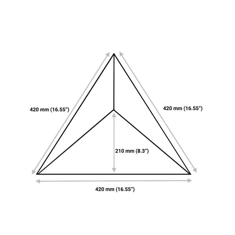 image-Triangle Ceiling Corner Bass Trap Acoustic Foam for Studio