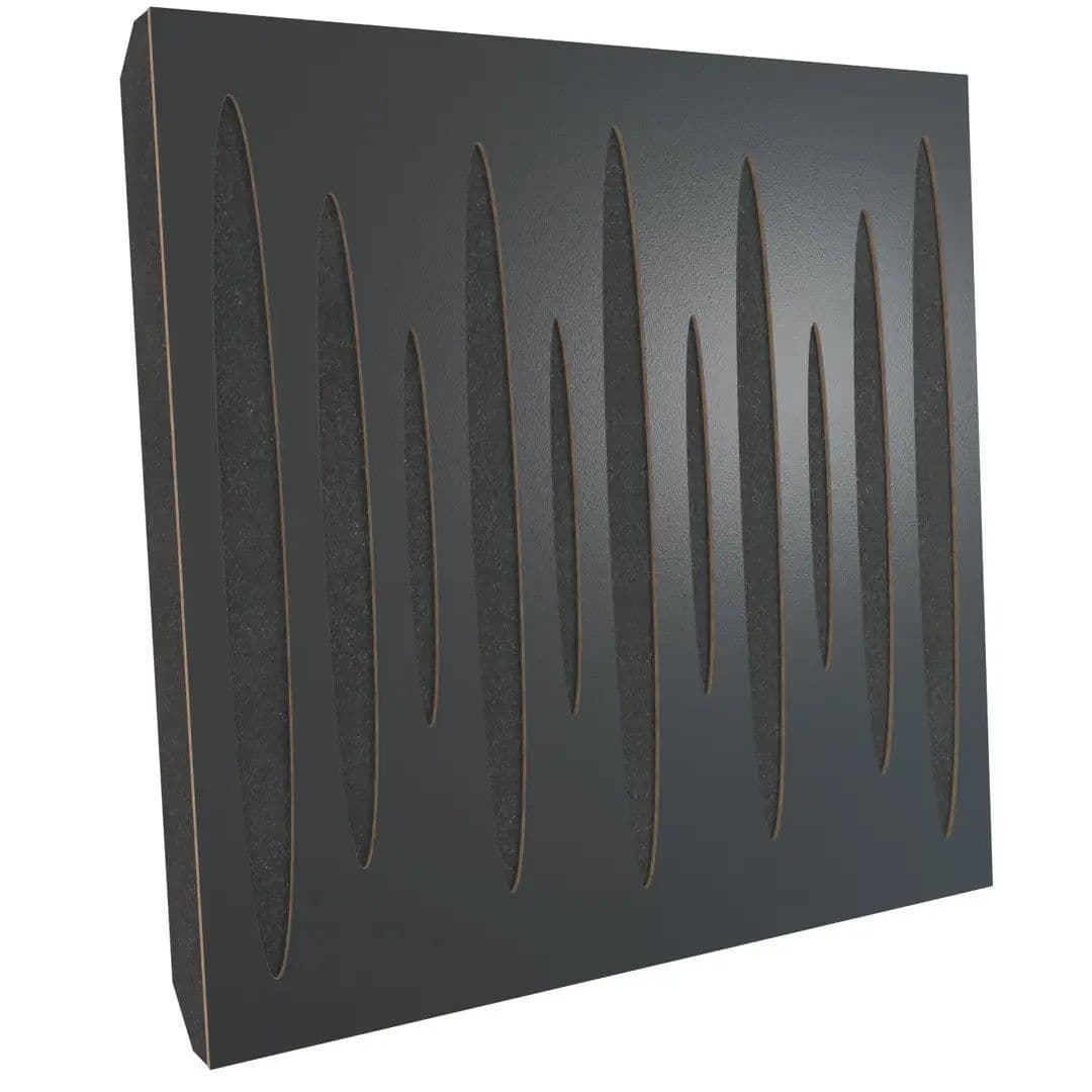 image-Sound Absorption-Diffuse Acoustic Panel Pulsar For Rec.