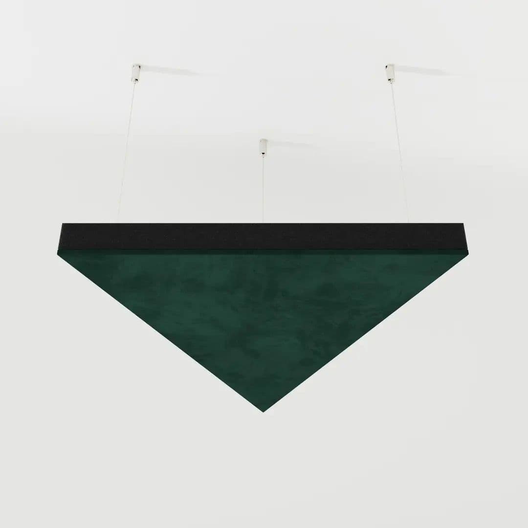 image-Acoustic Ceiling Panel TRIADA-Cinematic with Mounting Kit