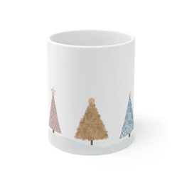image-Christmas Tree Holiday Mug