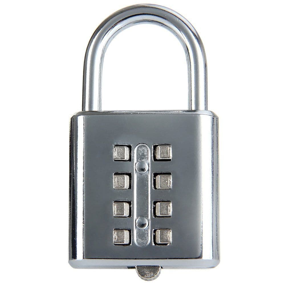 image-8 Digit Combination Padlock