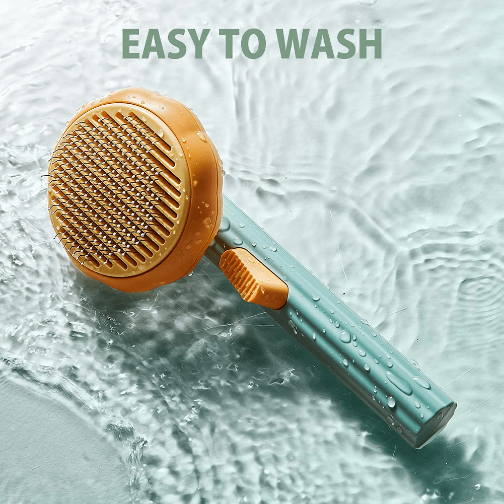 image-Cats Dog Grooming combs Clean Brush Cat Hair Brush