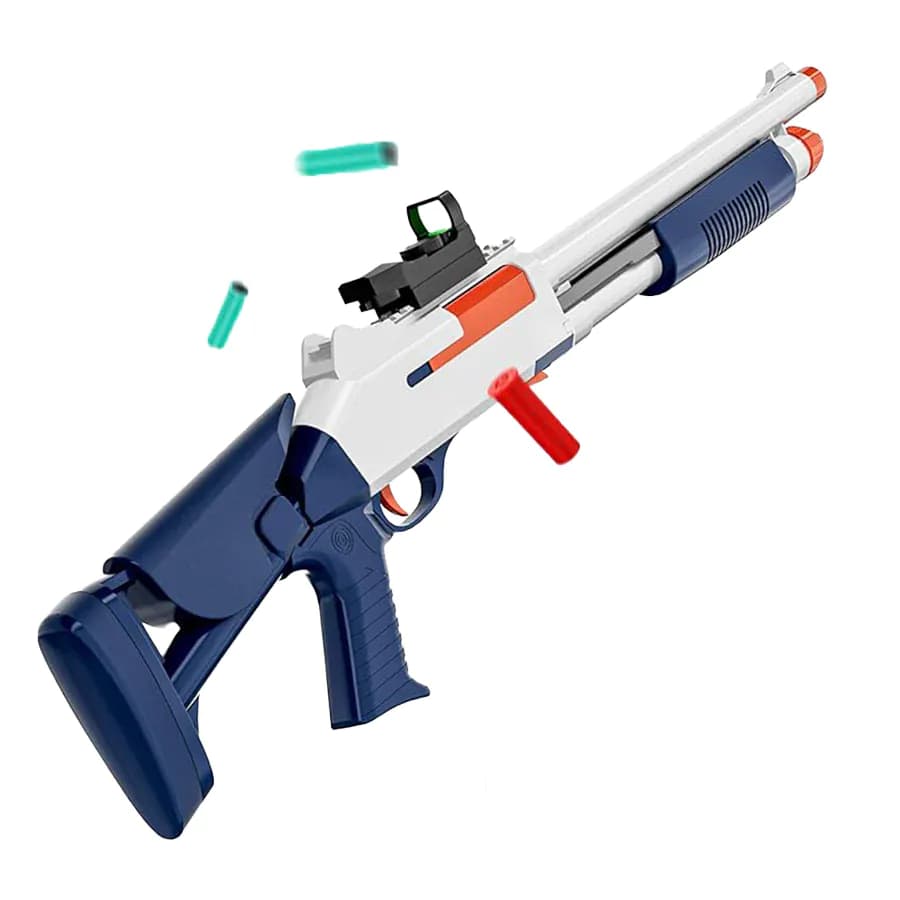 image-Shell Ejecting Shotgun Toy Gun For Adults Kids