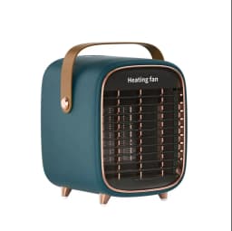 image-Home Electric Space Heater 800W Portable Silent Warmer Fan PTC Ceramic