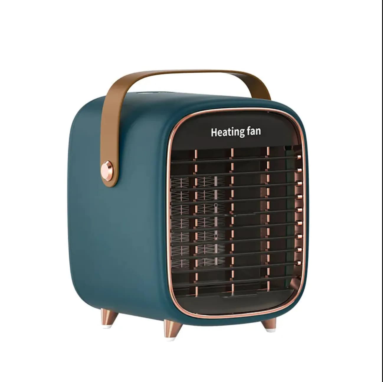 image-Home Electric Space Heater 800W Portable Silent Warmer Fan PTC Ceramic