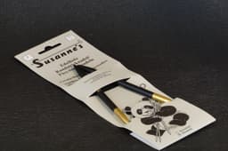 image-Ebony Fixed Circular Knitting Needle US11 (8 mm) 39.37 inches (100 cm)