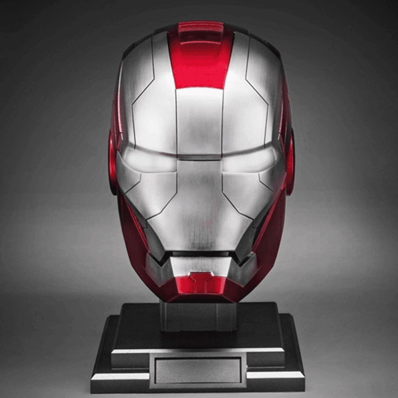 image-Electric Iron Man Helmet With Remote & Voice Control