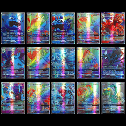 image-95 GX Pokemon Card 100/120pcs Cartoon Game Card Pokemon Card
