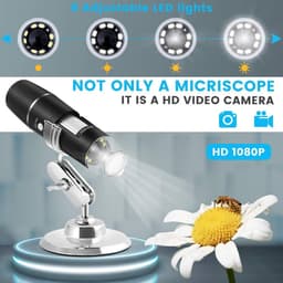 image-WiFi Handheld Digital Microscope iOS & Android Compatible