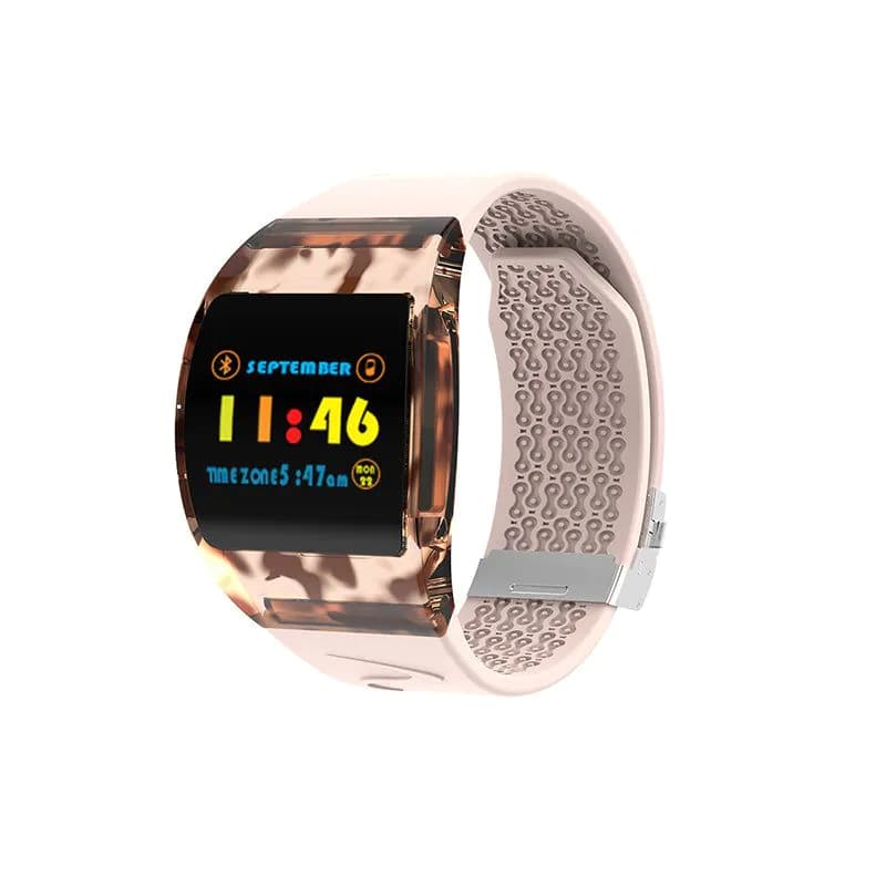 image-Smart Watch Health Monitoring Arc Glass Bracelet