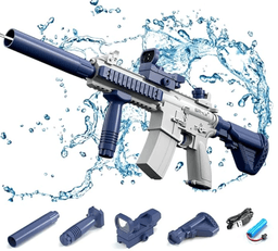 image-M416 Automatic Water Gun Electric Pistol Shooting Toy