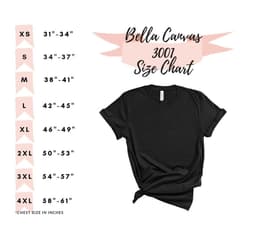 image-Bella Canvas Be Kind T-shirt - XS to 3XL, Soft Cotton