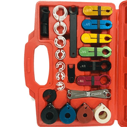 image-Car Air Conditioning Fuel Line Disconnect Removal Tool Set Kit