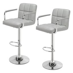 image-2pcs 60-80cm Lift Height bar Chair Bar Stool