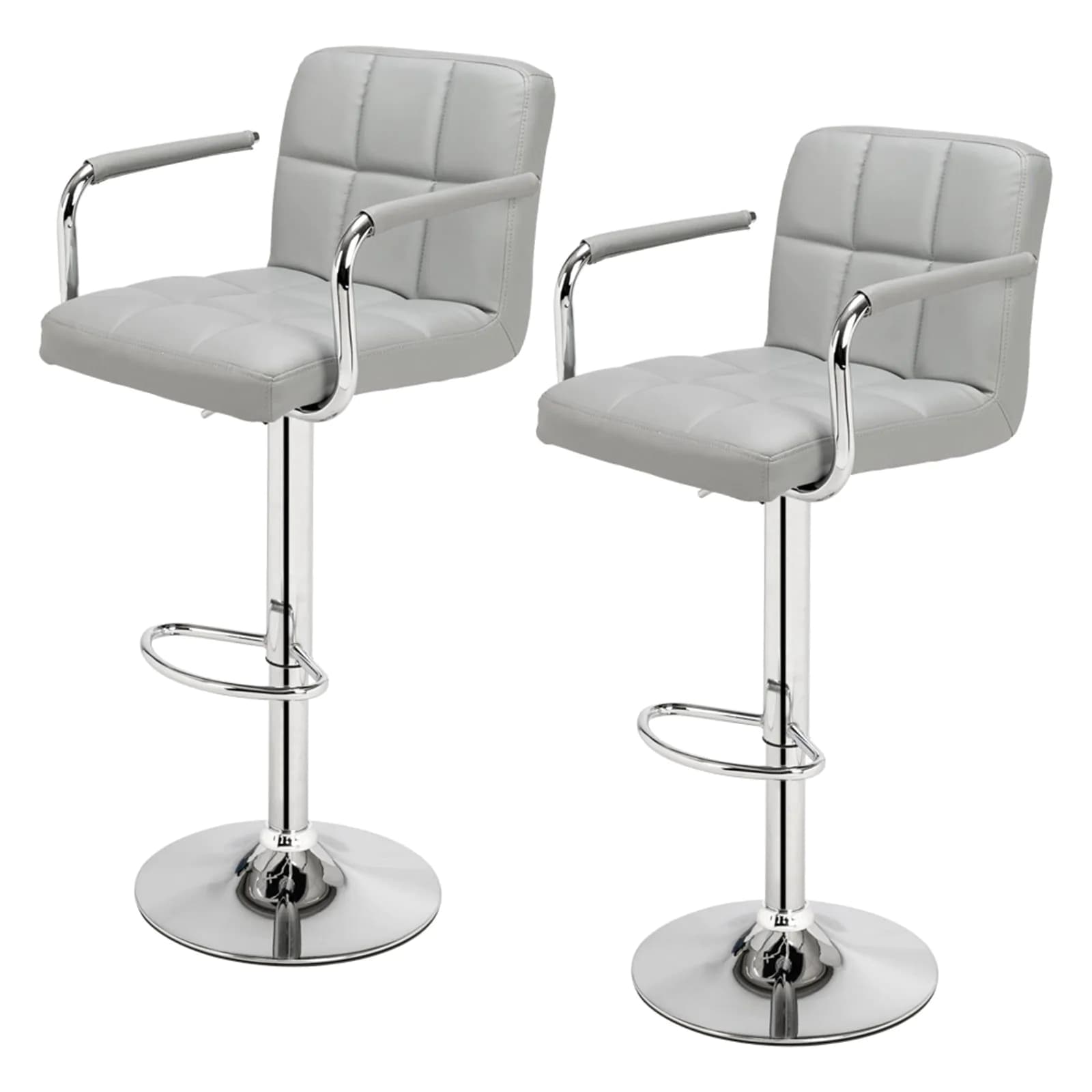 image-2pcs 60-80cm Lift Height bar Chair Bar Stool