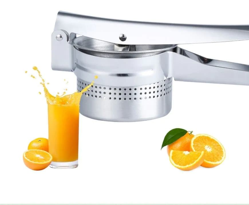 image-Premium Stainless Steel Potato and Food Presser